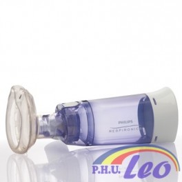 Komora inhalacyjna OptiChamber Diamond Philips Respironics z maską pediatryczną (1-5 lat) 